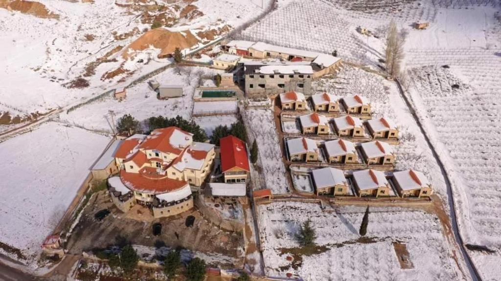 Chalets-Appartements Tourtite Ifrane  Exterior photo